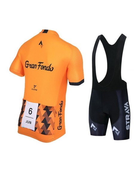 Equipación de ciclismo Strava: comodidad y frescura para tus rutas