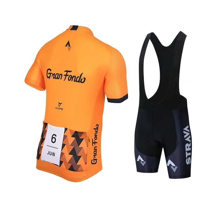 Equipación de ciclismo Strava: comodidad y frescura para tus rutas