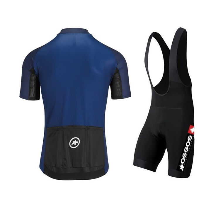 Conjunto de ciclismo Assos: comodidad y frescura para tus paseos de verano