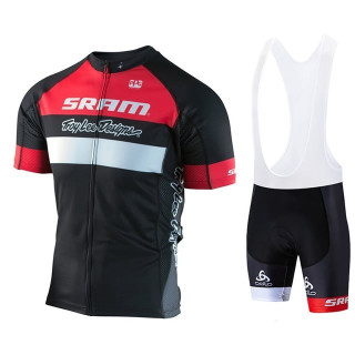 Conjunto de ciclismo Sram: comodidad y estilo para tus rutas en verano