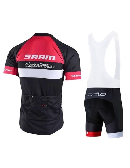Conjunto de ciclismo Sram: comodidad y estilo para tus rutas en verano