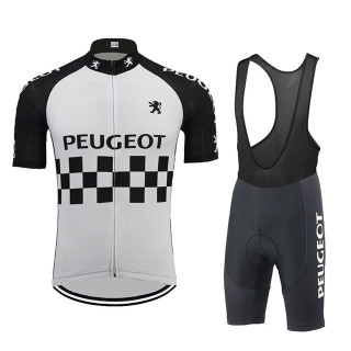 Conjunto corto de ciclismo Peugeot: comodidad y estilo para tus rutas