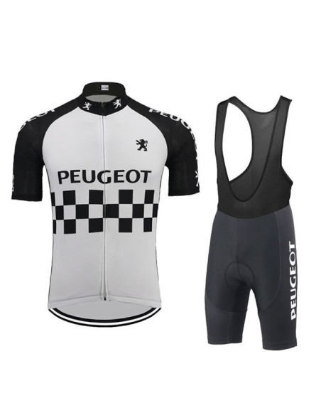 Conjunto corto de ciclismo Peugeot: comodidad y estilo para tus rutas