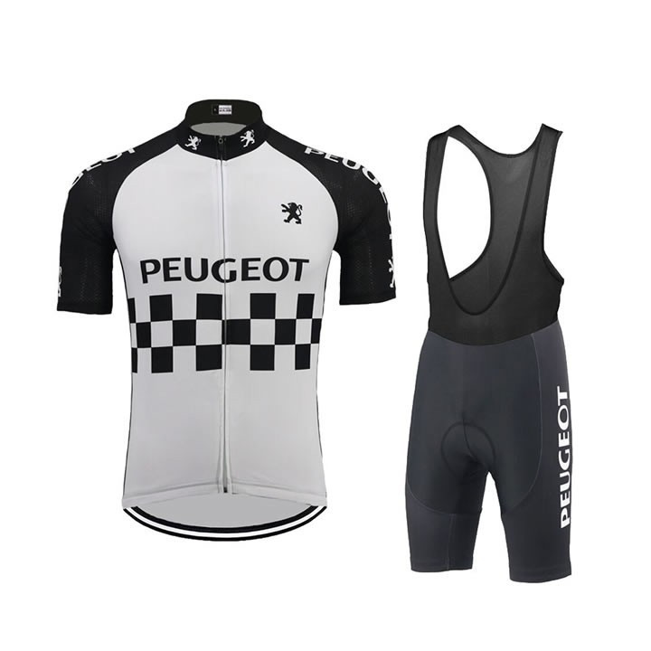 Conjunto corto de ciclismo Peugeot: comodidad y estilo para tus rutas