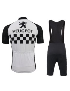 Conjunto corto de ciclismo Peugeot: comodidad y estilo para tus rutas 2