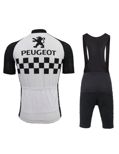 Conjunto corto de ciclismo Peugeot: comodidad y estilo para tus rutas