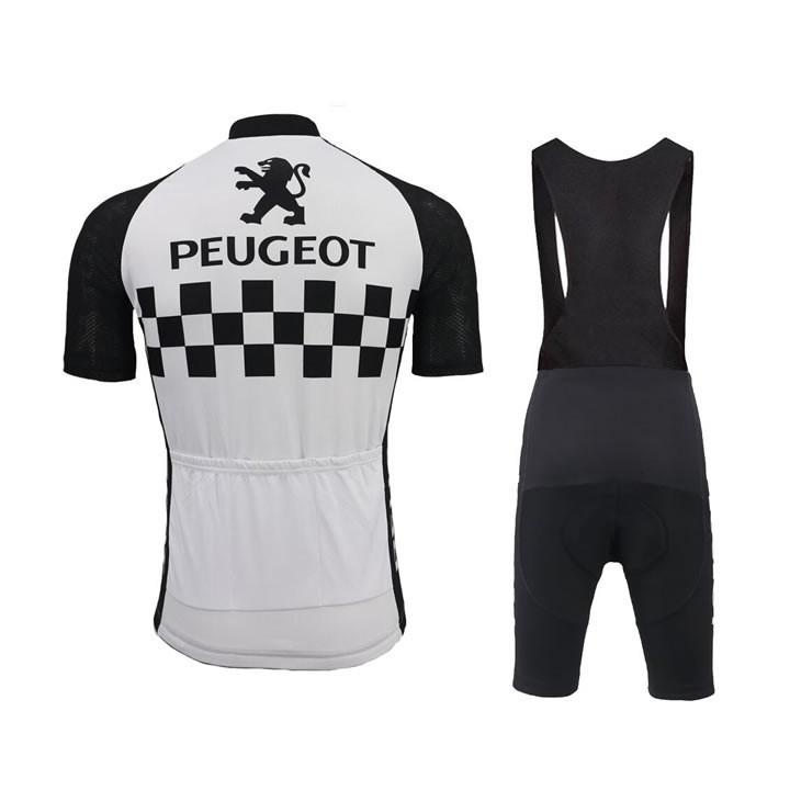 Conjunto corto de ciclismo Peugeot: comodidad y estilo para tus rutas