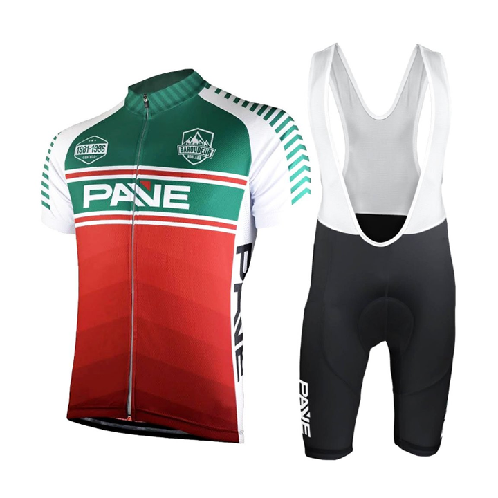Conjunto de ciclismo Pave: comodidad y estilo para tus rutas en verano