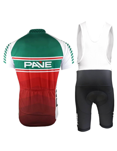 Conjunto de ciclismo Pave: comodidad y estilo para tus rutas en verano