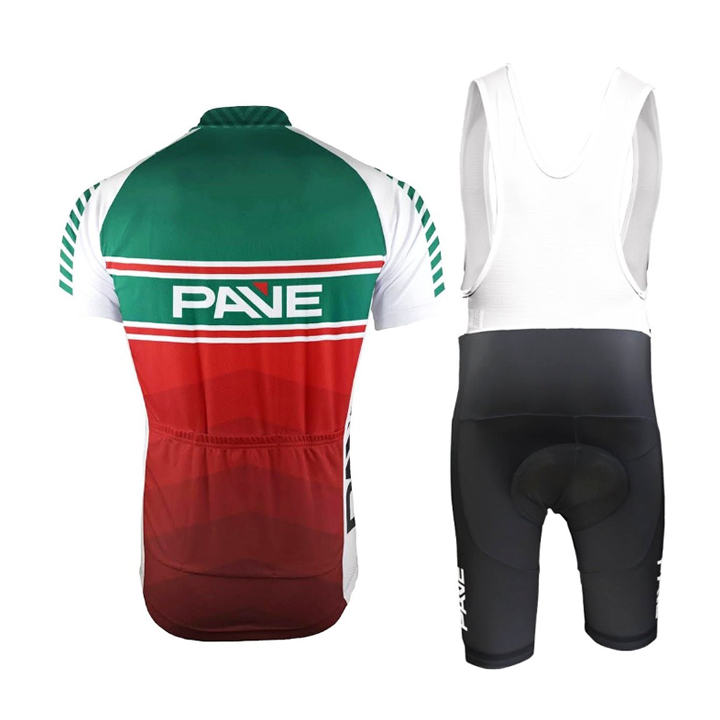 Conjunto de ciclismo Pave: comodidad y estilo para tus rutas en verano