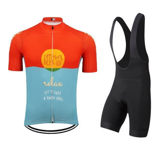 Conjunto corto de ciclismo Relax: comodidad y estilo para tus paseos