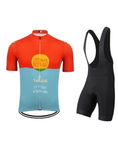 Conjunto corto de ciclismo Relax: comodidad y estilo para tus paseos