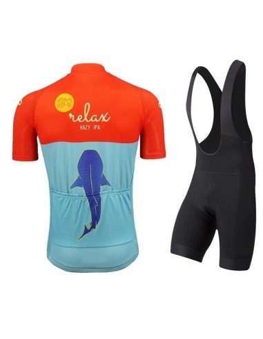 Conjunto corto de ciclismo Relax: comodidad y estilo para tus paseos