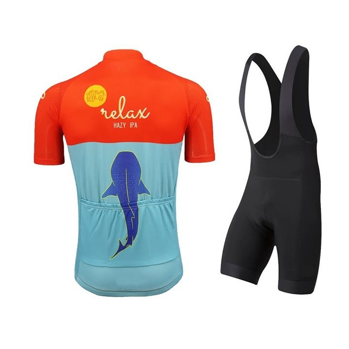 Conjunto corto de ciclismo Relax: comodidad y estilo para tus paseos
