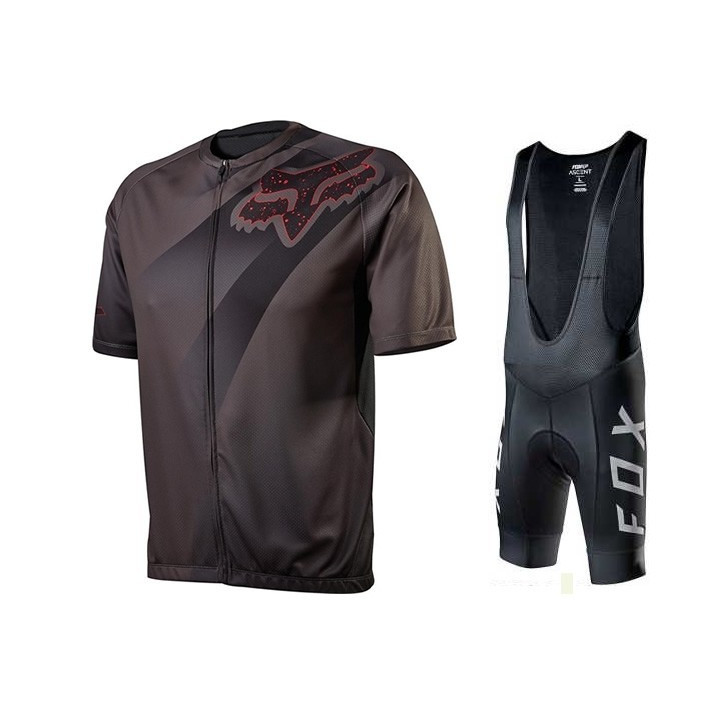 Conjunto de ciclismo Fox: comodidad y frescura para tus rutas de verano