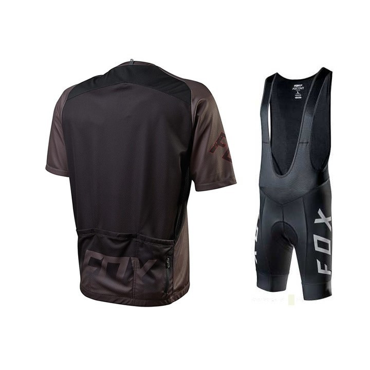 Conjunto de ciclismo Fox: comodidad y frescura para tus rutas de verano
