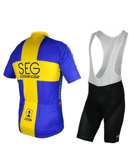 Conjunto de Ciclismo Seg Racing: Comodidad y Estilo para tus Rutas