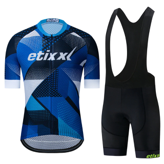 Conjunto corto de ciclismo Etixx: comodidad y estilo para tus rutas