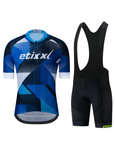 Conjunto corto de ciclismo Etixx: comodidad y estilo para tus rutas
