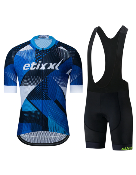 Conjunto corto de ciclismo Etixx: comodidad y estilo para tus rutas