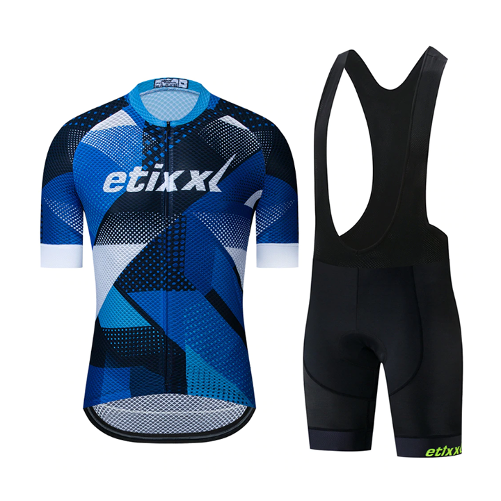 Conjunto corto de ciclismo Etixx: comodidad y estilo para tus rutas