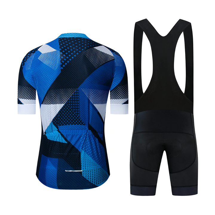 Conjunto corto de ciclismo Etixx: comodidad y estilo para tus rutas