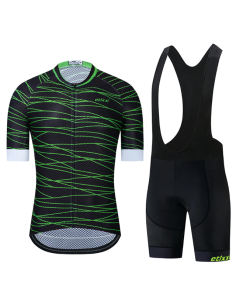 Conjunto corto de ciclismo Etixx: comodidad y estilo para tus paseos