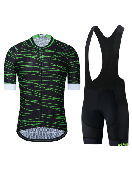 Conjunto corto de ciclismo Etixx: comodidad y estilo para tus paseos