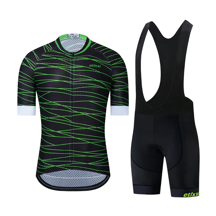 Conjunto corto de ciclismo Etixx: comodidad y estilo para tus paseos