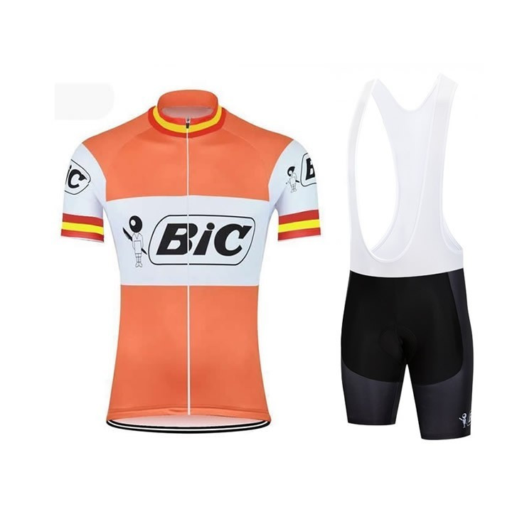 Conjunto de ciclismo BIC: comodidad y estilo para tus paseos en verano