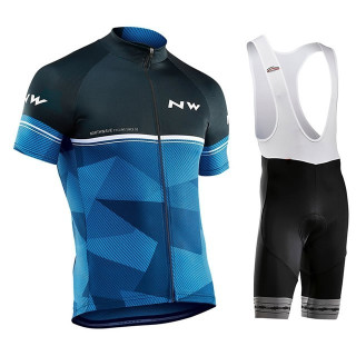 Conjunto corto de ciclismo Northwave: comodidad y frescura para tus rutas