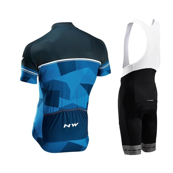 Conjunto corto de ciclismo Northwave: comodidad y frescura para tus rutas