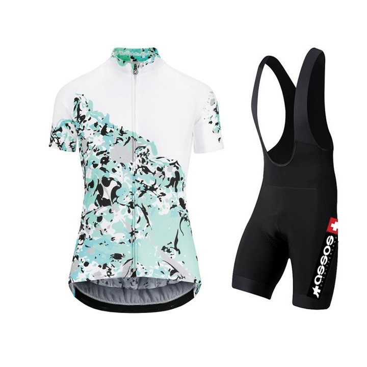 Conjunto de ciclismo Assos: comodidad y estilo para tus paseos en verano