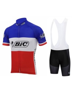 Conjunto corto de ciclismo BIC: comodidad y calidad para tus rutas
