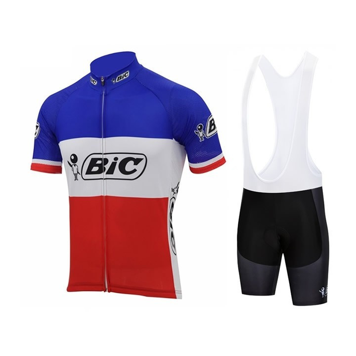 Conjunto corto de ciclismo BIC: comodidad y calidad para tus rutas