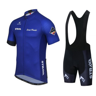 Conjunto de ciclismo corto Strava para un verano cómodo y fresco