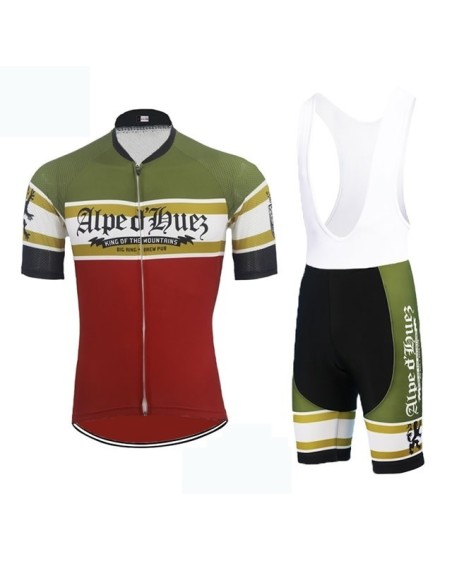 Conjunto de ciclismo Alpe d'Huez: comodidad y calidad para tus paseos en verano