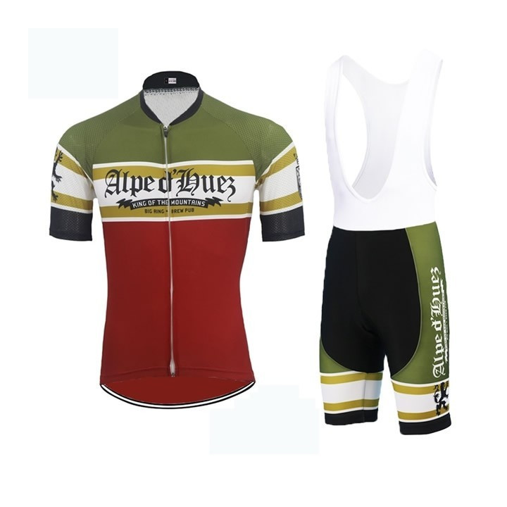 Conjunto de ciclismo Alpe d'Huez: comodidad y calidad para tus paseos en verano