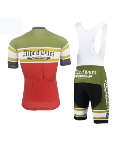 Conjunto de ciclismo Alpe d'Huez: comodidad y calidad para tus paseos en verano