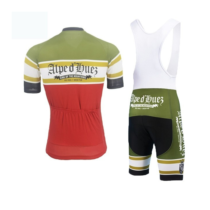 Conjunto de ciclismo Alpe d'Huez: comodidad y calidad para tus paseos en verano