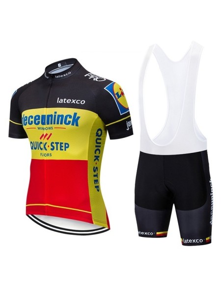 Equipación de ciclismo Quick Step: comodidad y estilo para tus rutas de verano