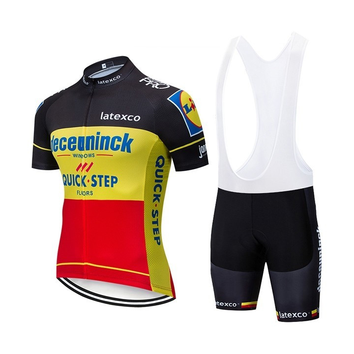 Equipación de ciclismo Quick Step: comodidad y estilo para tus rutas de verano