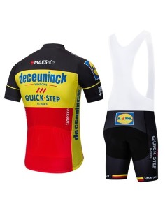 Equipación de ciclismo Quick Step: comodidad y estilo para tus rutas de verano 2