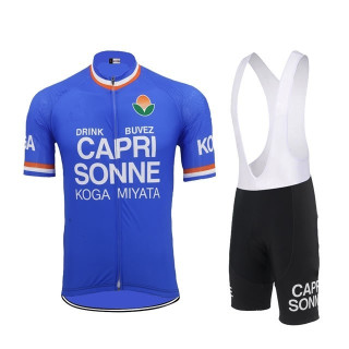 Conjunto de ciclismo corto Capri: comodidad y calidad para tus paseos