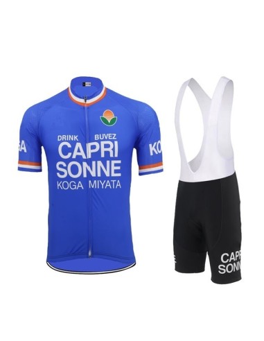 Conjunto de ciclismo corto Capri: comodidad y calidad para tus paseos