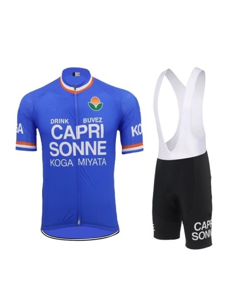Conjunto de ciclismo corto Capri: comodidad y calidad para tus paseos