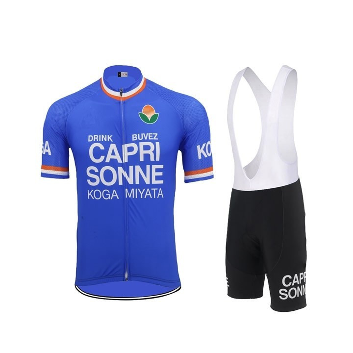 Conjunto de ciclismo corto Capri: comodidad y calidad para tus paseos