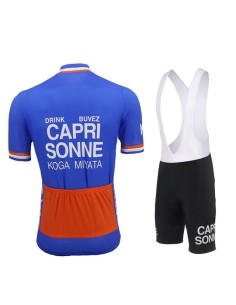 Conjunto de ciclismo corto Capri: comodidad y calidad para tus paseos 2