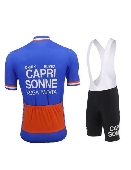 Conjunto de ciclismo corto Capri: comodidad y calidad para tus paseos