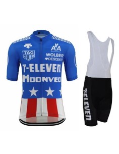 Conjunto de Ciclismo 7 Eleven: Comodidad y Estilo para tus Paseos